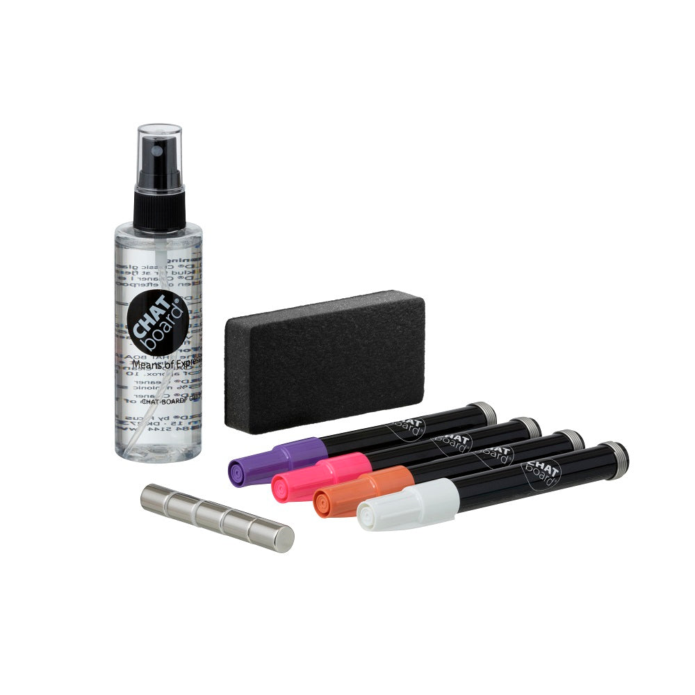 CHAT BOARD® Start Kit Neon 2