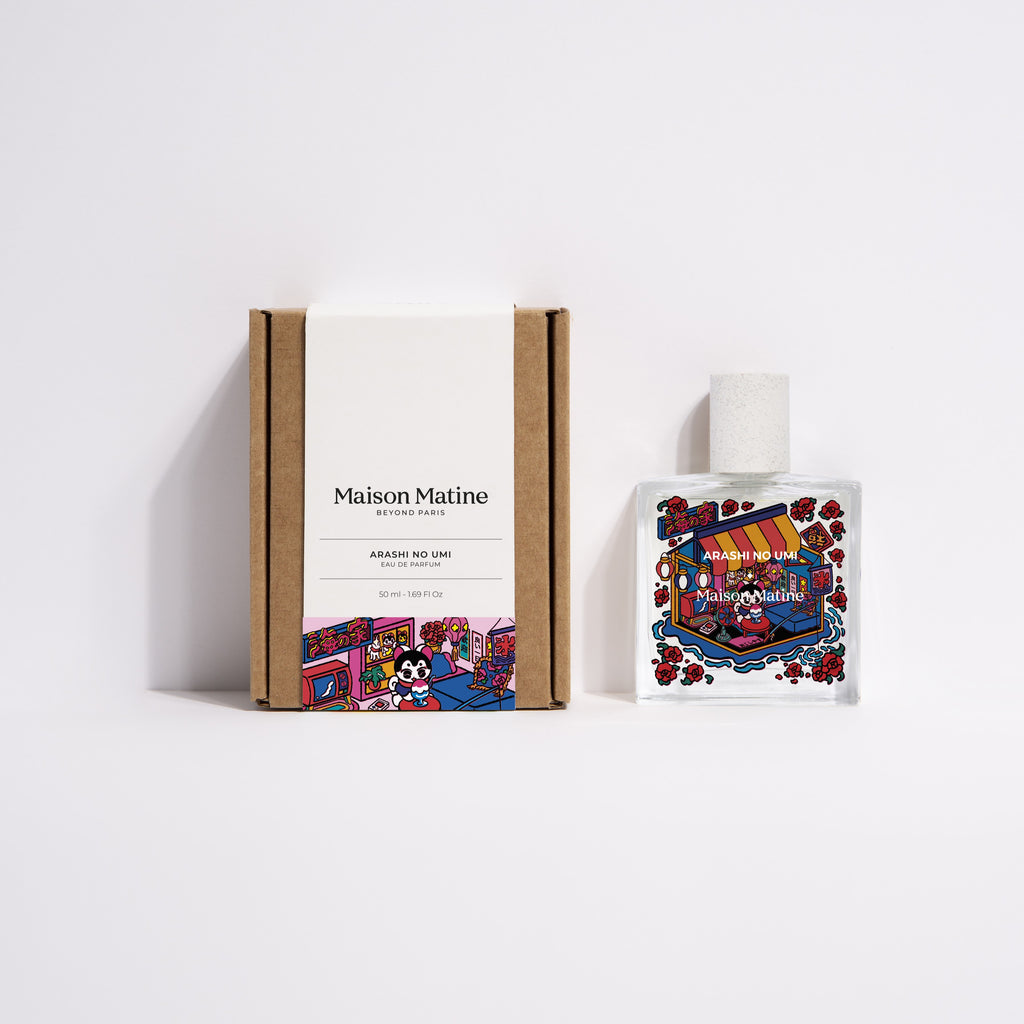 Arashi No Umi, Eau de Parfume 50 ml.