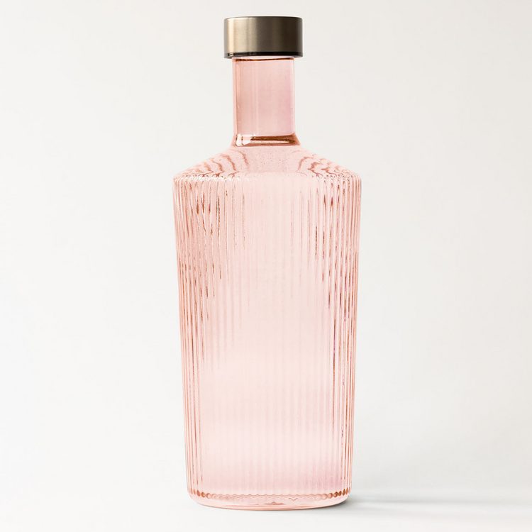 Paveau glasflaske 1,25 L - Pink