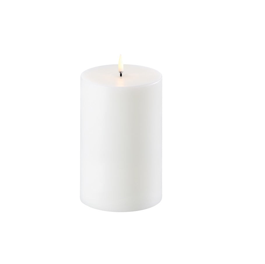 Uyuni Lightning Pillar Candle 101 x 180 mm