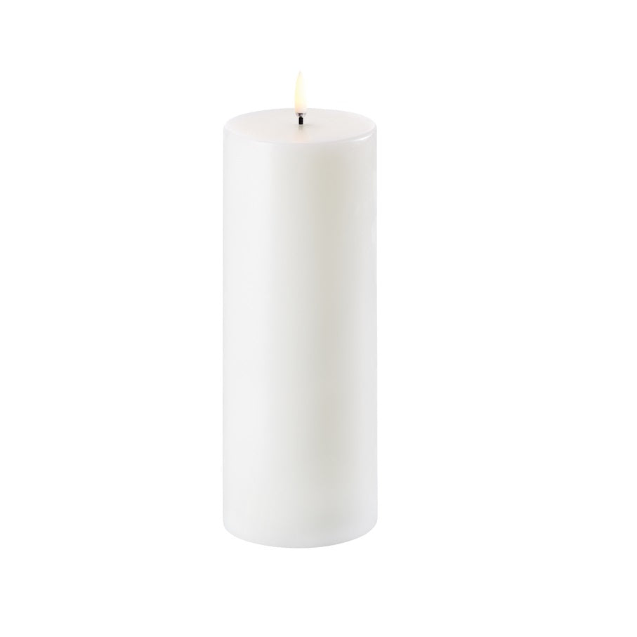 Uyuni Lightning Pillar Candle 78 x 231 mm
