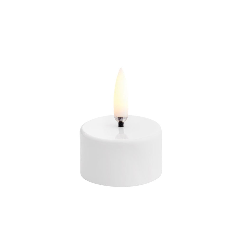 Uyuni Lightning Tea-Light Premium white 38 x 47 mm