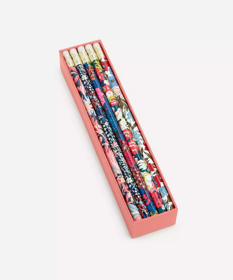 Liberty London - Floral Pencil Set