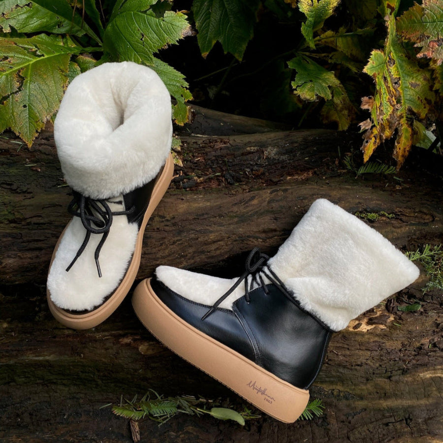 Monetelliana 1965, SONIA Snowboots - Black