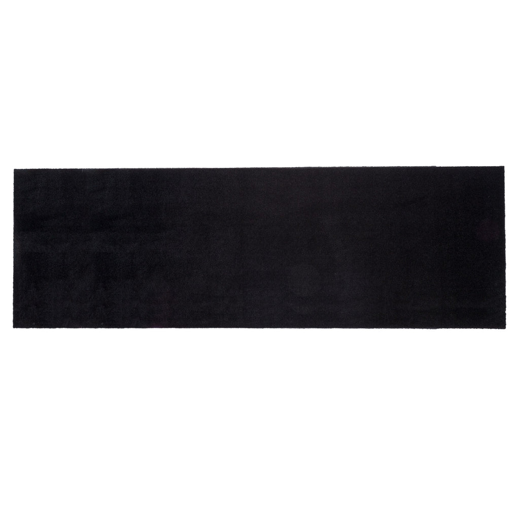 Tica Copenhagen tæppe/løber Uni color 100x300 - Black