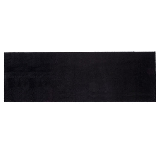 Tica Copenhagen tæppe/løber Uni color 100x300 - Black