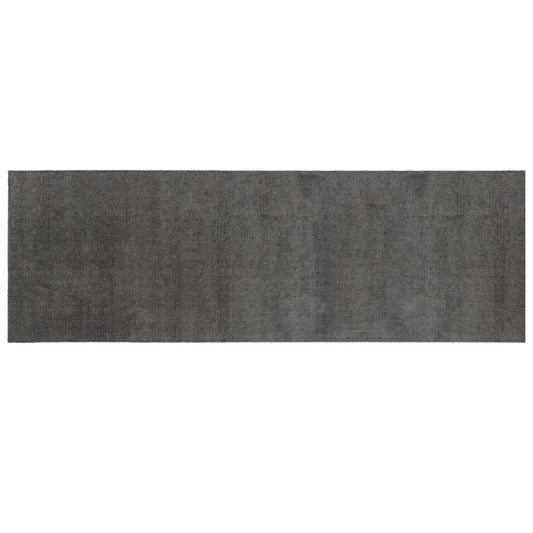 Tica Copenhagen tæppe/løber Uni color 100x300 - Steel Grey