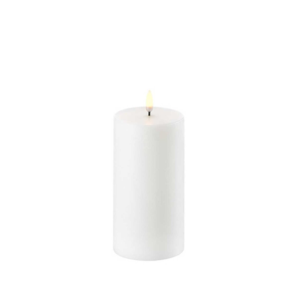 Uyuni Lightning Pillar Candle 78 x 180 mm
