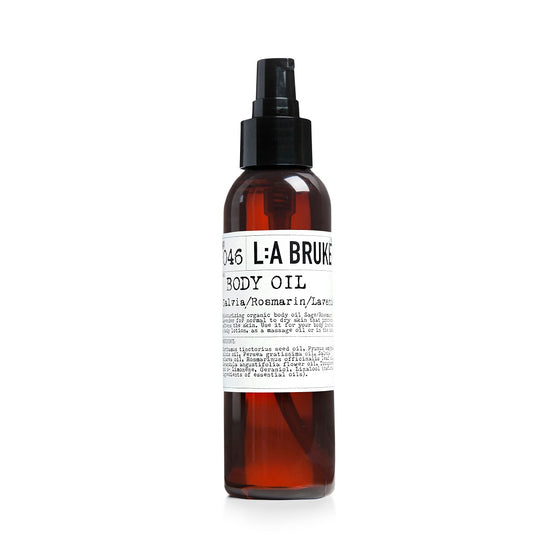 L:A Bruket Body oil - Savie/Rosmarin/Lavendel 120 ml.