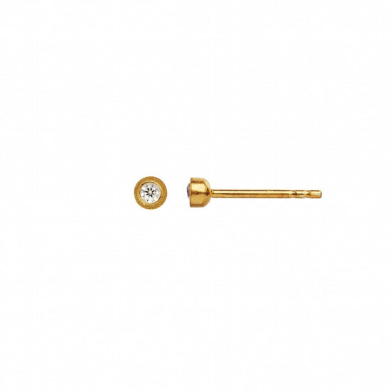 Stine A Big Dot Earring Piece - Gold
