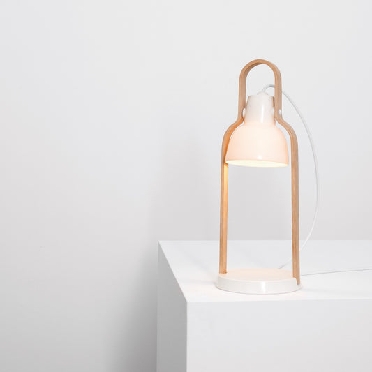 Mazō, 16Plus Bordlampe Bone China