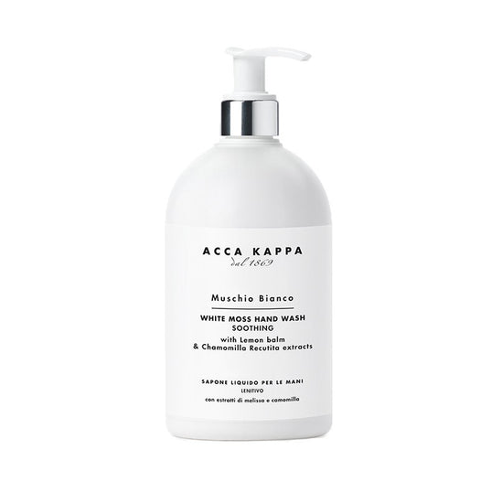 Acca Kappa White Moss flydende håndsæbe 300 ml.