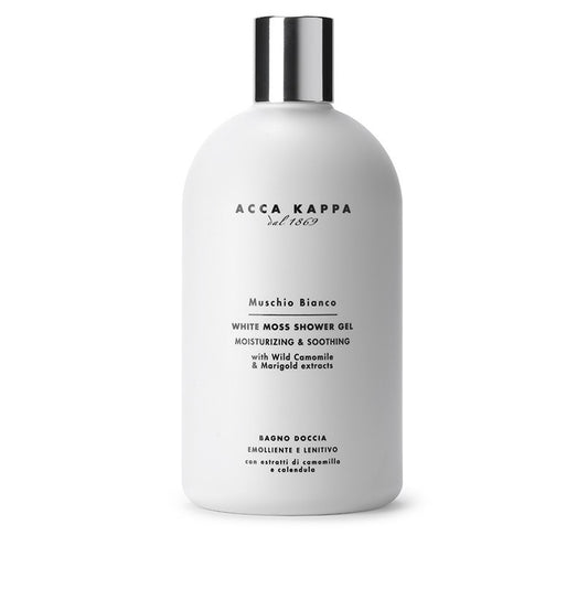 Acca Kappa White Moss Shampoo/Shower Gel 500 ml.