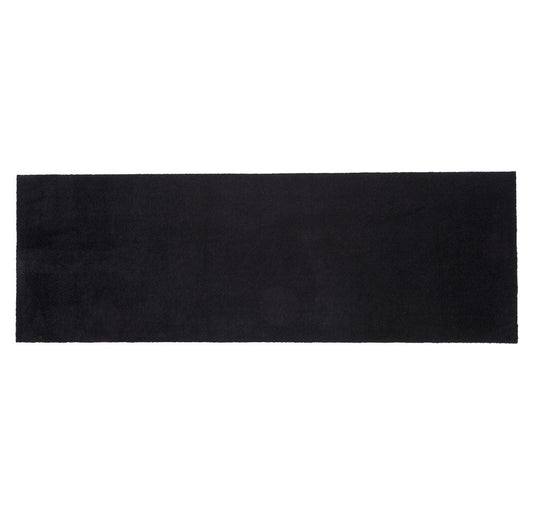 Tica Copenhagen Black Floormat Unicolour 67x200
