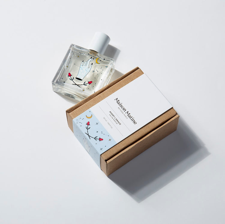 Box and Avant L´Orage, Eau de Parfume 50 ml. Maison Matine