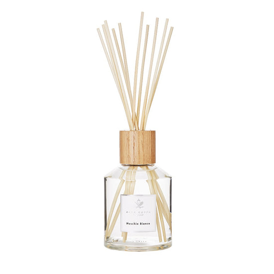 Verlichten mixer Correct White Moss fragrance Diffuser 250 ml. | Acca Kappa - Duft til dit hjem