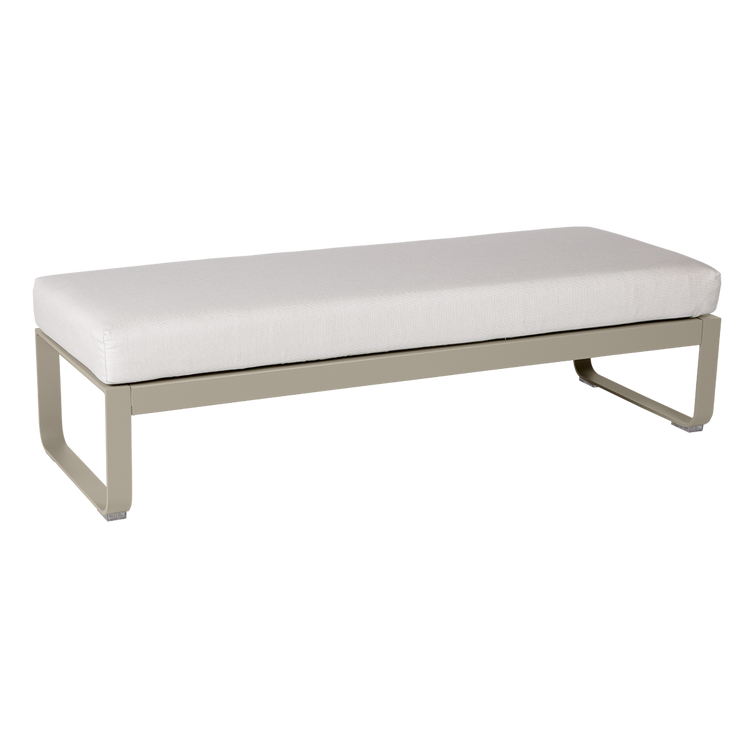 Fermob Bellevie Ottoman Off-White - 2 pers.
