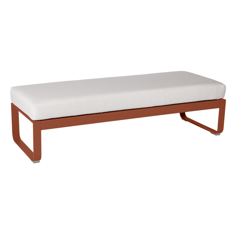 Fermob Bellevie Ottoman Off-White - 2 pers.