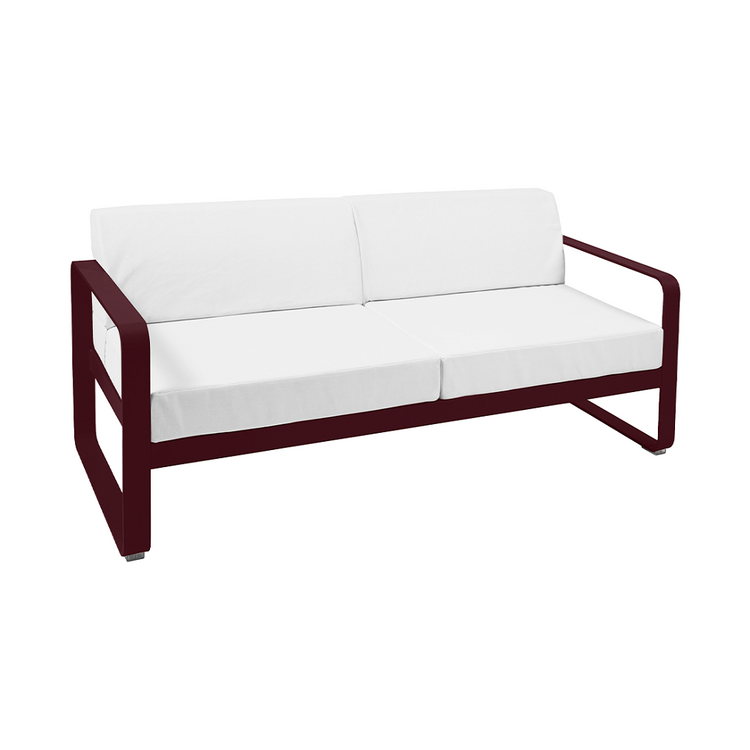Fermob Bellevie sofa m. off-white betræk - 2 pers.