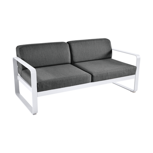 Fermob Bellevie sofa m. betræk i Antracite - 2 pers.