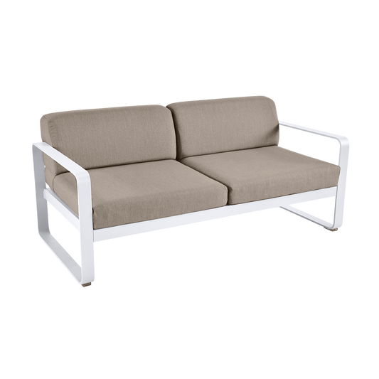 Fermob Bellevie sofa m. Grå Taupe betræk - 2 pers.