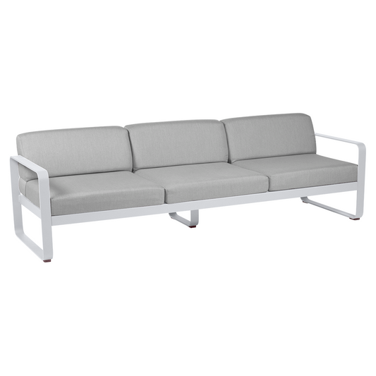 Fermob Bellevie sofa m. betræk i Lys grå - 3 pers.
