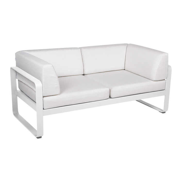 Fermob Bellevie Club sofa Off-White - 2 pers.