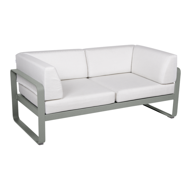 Fermob Bellevie Club sofa Off-White - 2 pers.