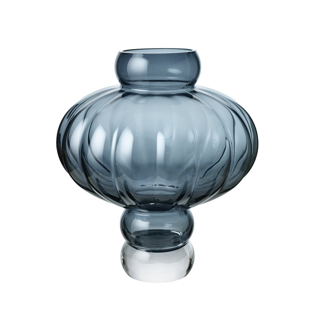 Louise Roe Balloon Vase 03 - Blå