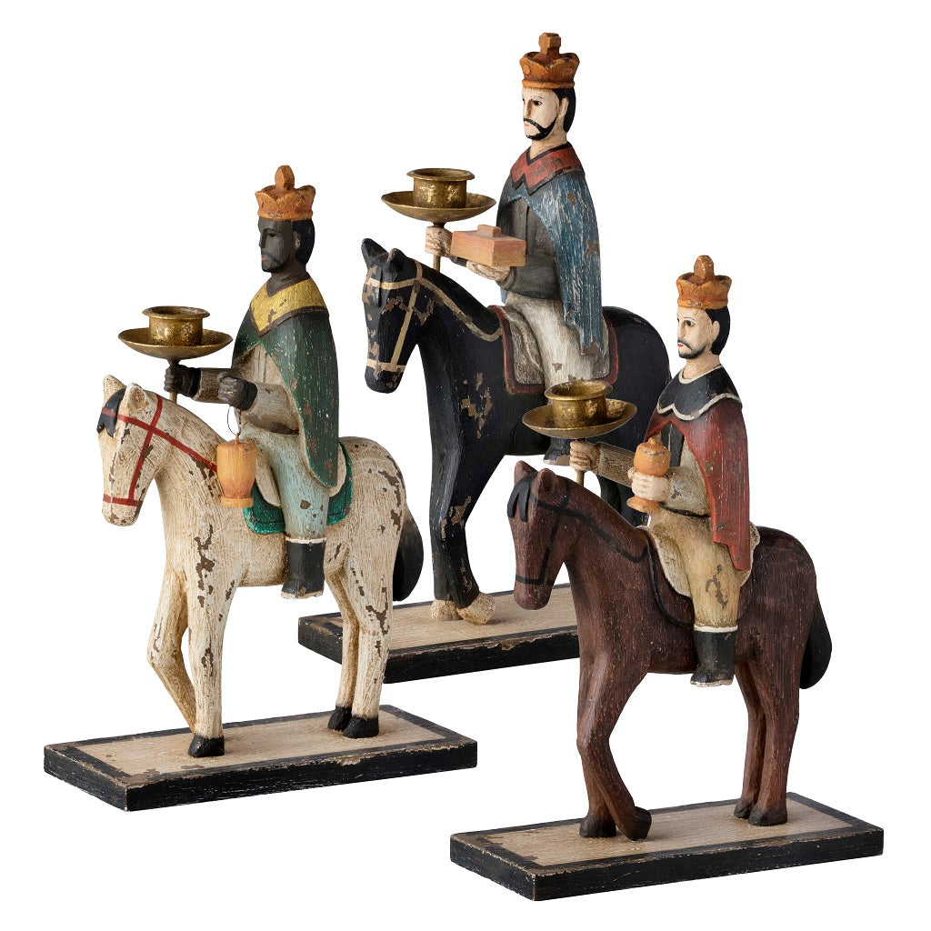 Bungalow wise men multicolored