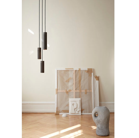 Studio Thorup Cluster Patrone brun messing 3 stk.