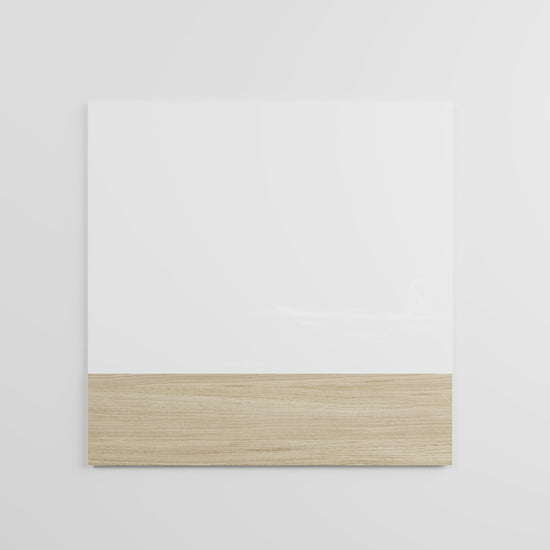 CHAT BOARD® Classic crafted opslagstavle 120x120 cm