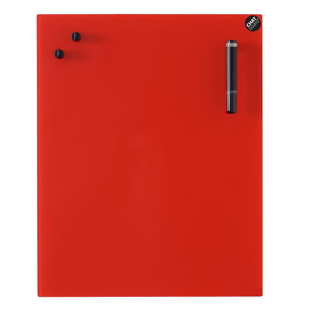 Køb CHAT BOARD® Classic opslagstavle - Rød - 35 farver