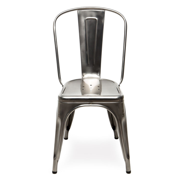 Tolix A Chair - Metalliske Farver