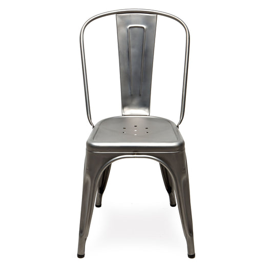 Tolix A Chair - Metalliske Farver