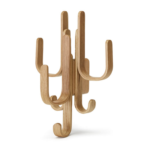 Cooee Design Woody Hook Three - Oak