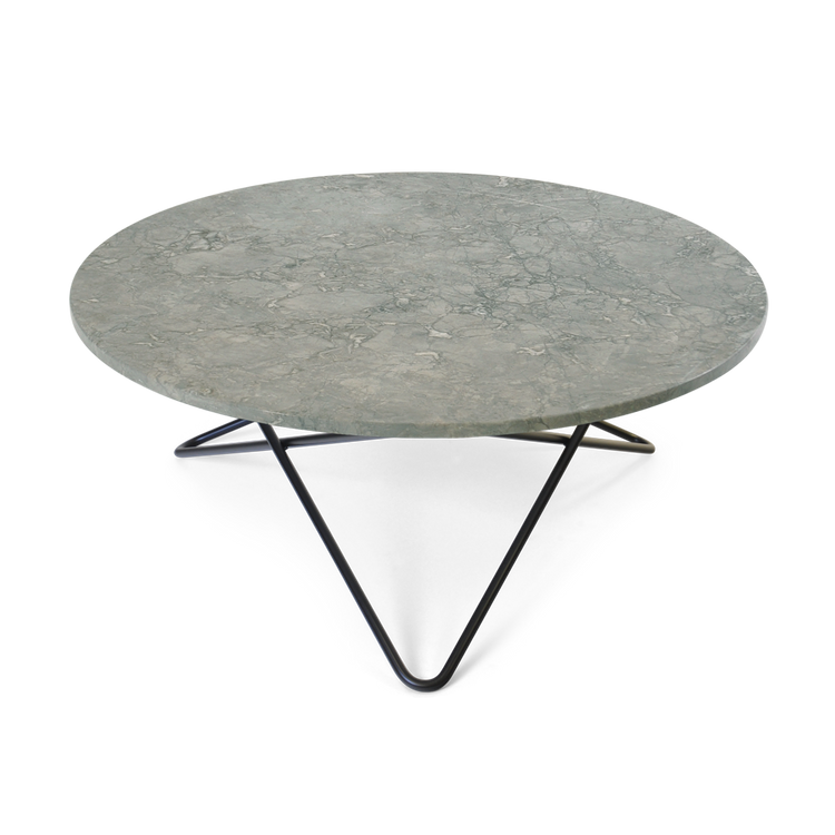 Ox Denmarq Large O table marmor Ø100