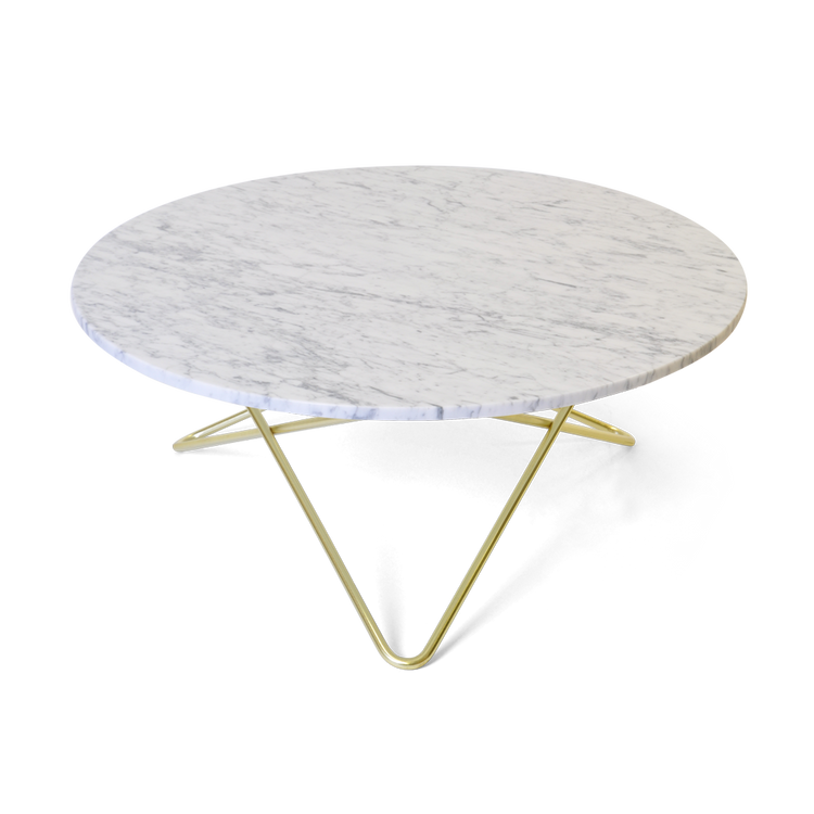 Ox Denmarq Large O table marmor Ø100