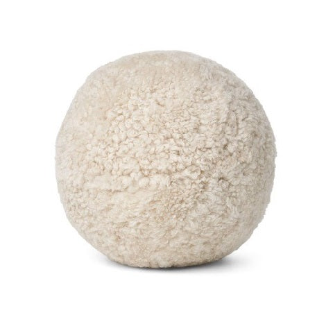Natures Collection - Lammeskindsbold Ø25 cm