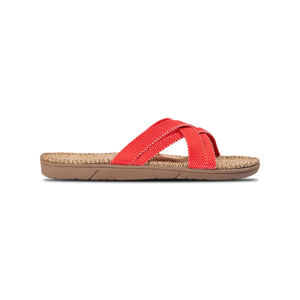 Shangies Sandaler - Raspberry Red