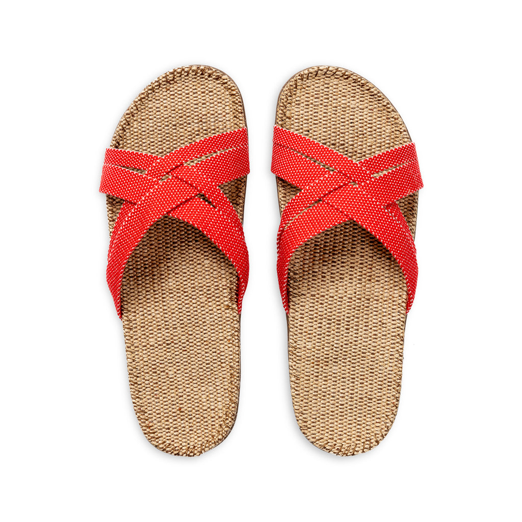 Shangies Sandaler - Raspberry Red
