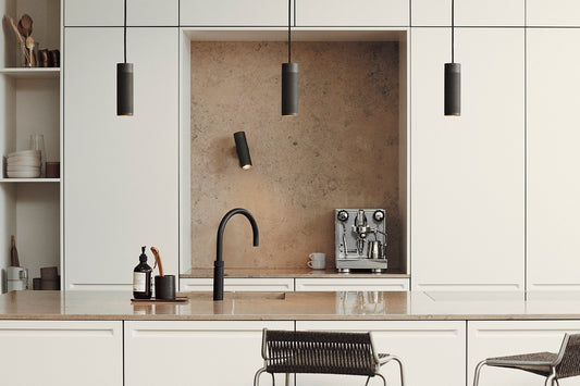 Studio Thorup Copenhagen Patrone væglampe, Pendel - Brun messing