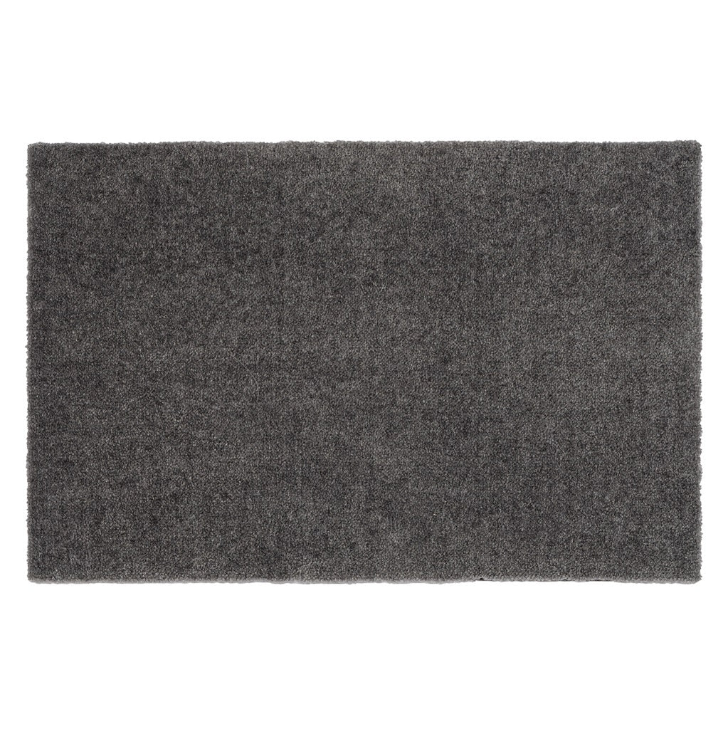 Tica Copenhagen Steel Grey Floormat Unicolour 40x60